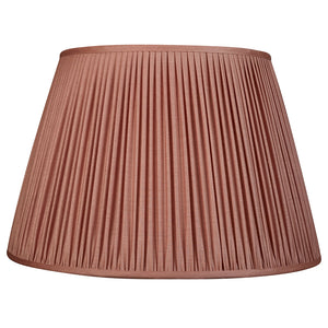 18 Inch Gathered Tussar Silk Shade | NUS