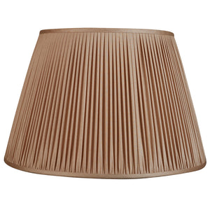 18 Inch Gathered Tussar Silk Shade | NUS