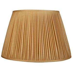 18 Inch Gathered Tussar Silk Shade | NUS