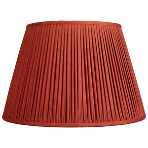 24 Inch Gathered Mulberry Silk Shade | NUS