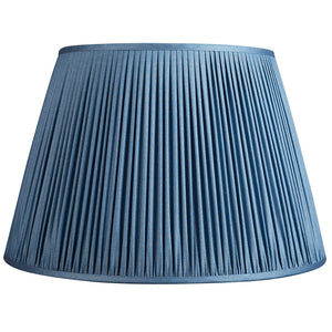 24 Inch Gathered Tussar Silk Shade | NUS