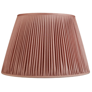 24 Inch Gathered Tussar Silk Shade With Trim | NUS