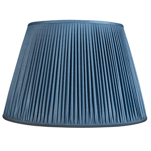 24 Inch Gathered Tussar Silk Shade With Trim | NUS