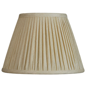 7 Inch Gathered Mulberry Silk Shade | NUS