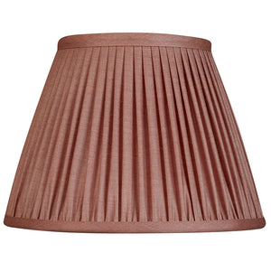 7 Inch Gathered Tussar Silk Shade | NUS