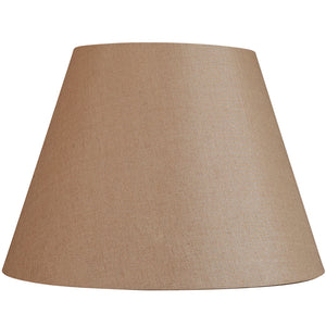 7 Inch Hardback Tussar Silk Shade | NUS