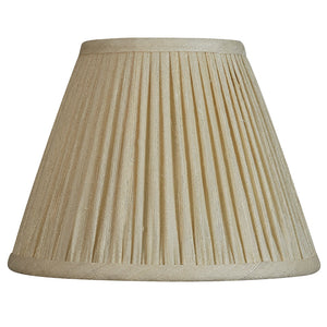 8 Inch Gathered Mulberry Silk Shade | NUS