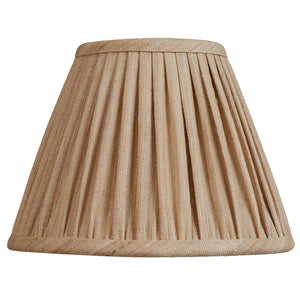 8 Inch Gathered Mulberry Silk Shade | NUS