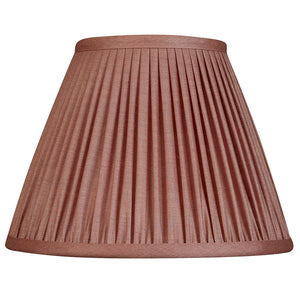 8 Inch Gathered Tussar Silk Shade | NUS