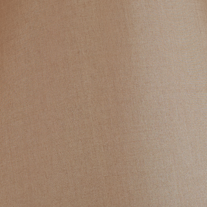 6 Inch Tall Clip-On Hardback Tussar Silk Shade | NUS
