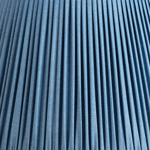 7 Inch Gathered Tussar Silk Shade | NUS