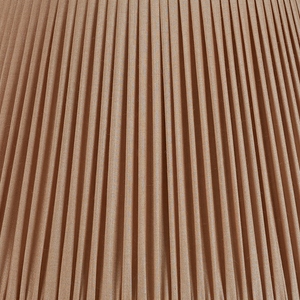7 Inch Gathered Tussar Silk Shade | NUS