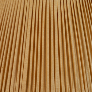 7 Inch Gathered Tussar Silk Shade | NUS