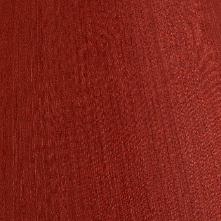 5 Inch Tall Clip-On Hardback Mulberry Silk Shade | NUS