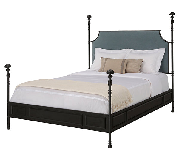 Nimes Iron Half-Poster Bed | MSC