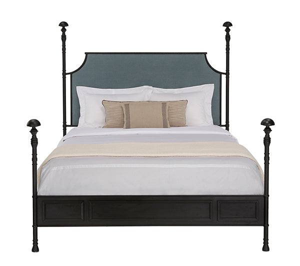 Nimes Iron Half-Poster Bed | MSC