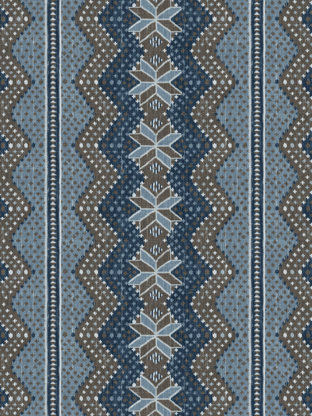 Northstar Blanket WP | NT - Blue Brown