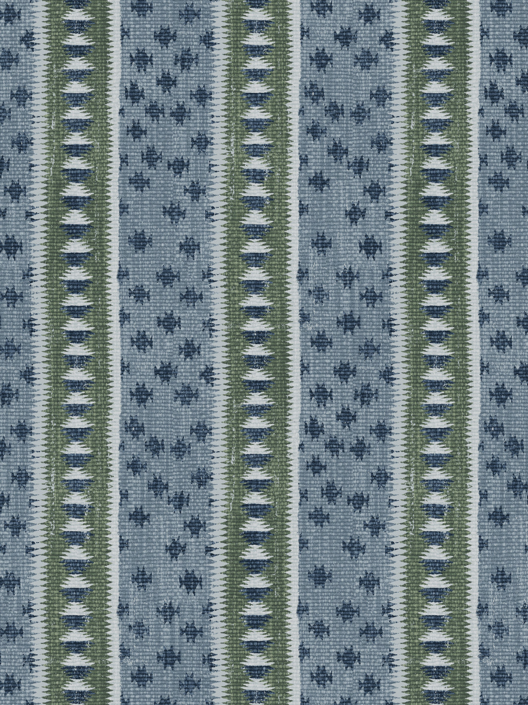 Northstar Stripe WP | NT - Green Blue