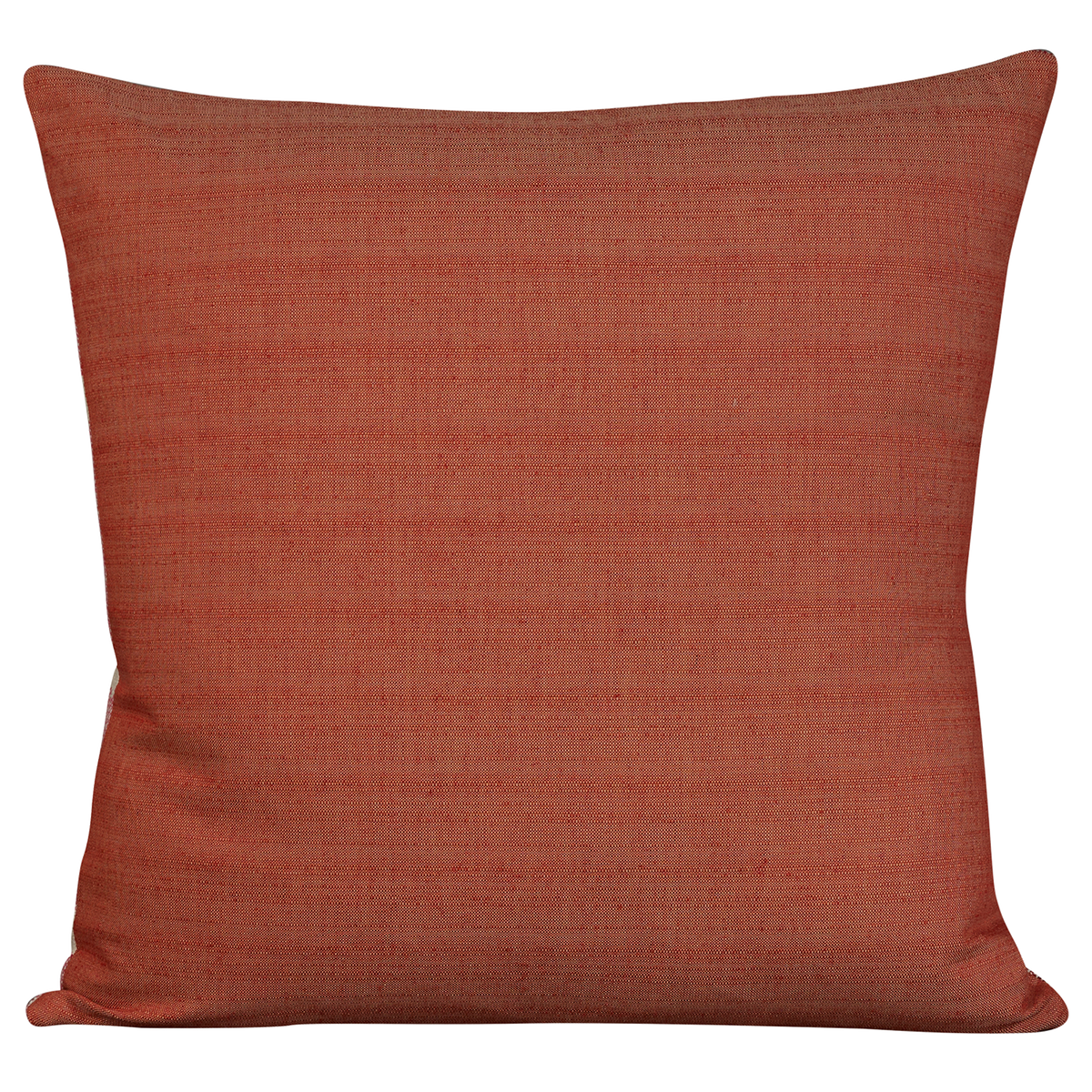 Square cushion in Loom Weave by Christopher Farr - hot pink