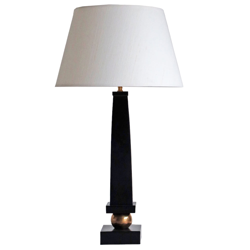 Obelisk Table Lamp