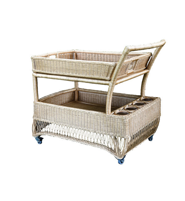 Omar Rattan Bar Trolley | PMC