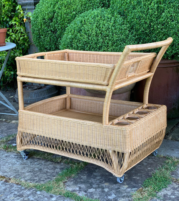Omar Rattan Bar Trolley | PMC