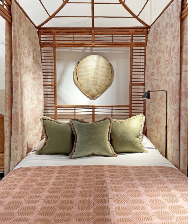 Oscar Bamboo Canopy Bed | PMC