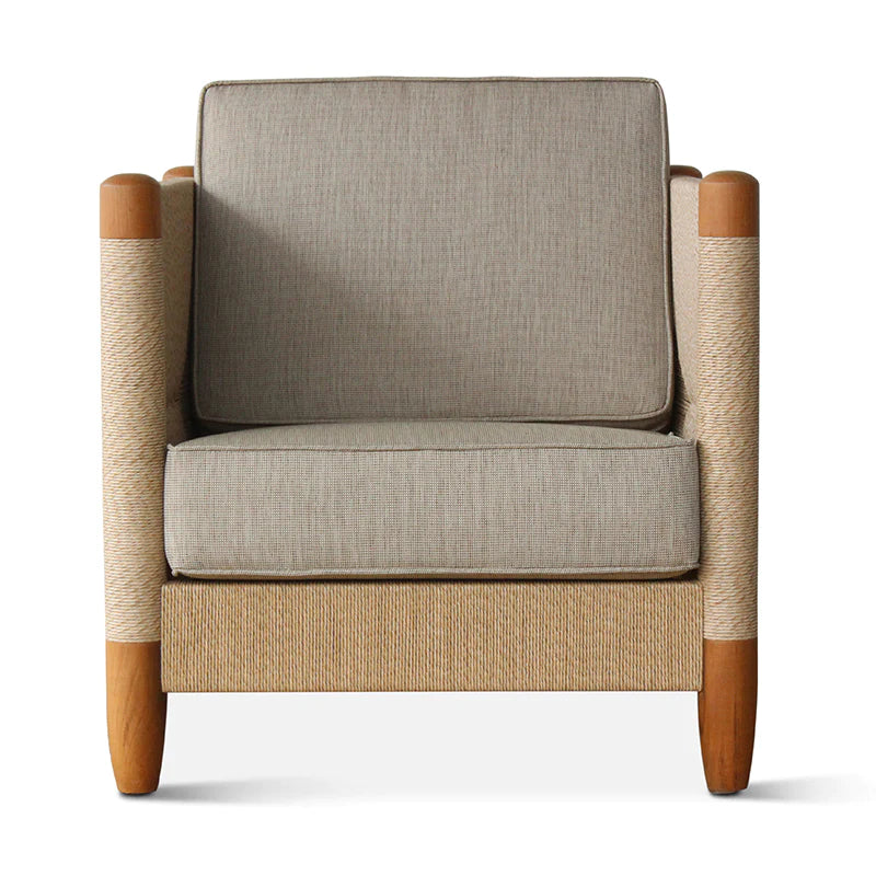 Indoor/Outdoor Rush Club Armchair