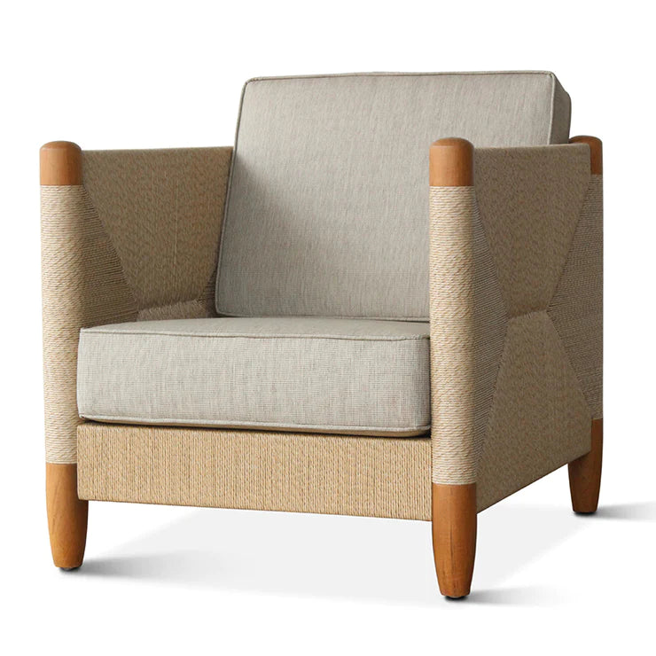 Indoor/Outdoor Rush Club Armchair
