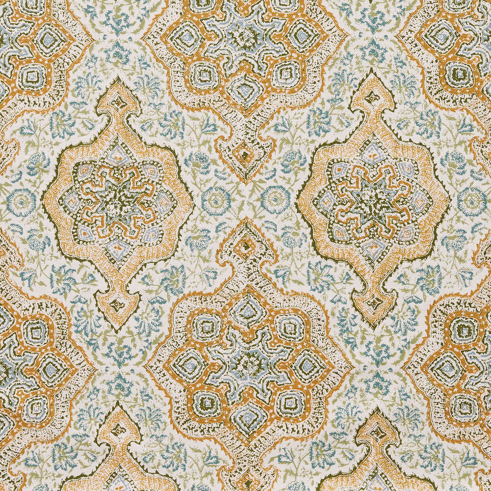 Deeg | PDT - Gold Olive on White