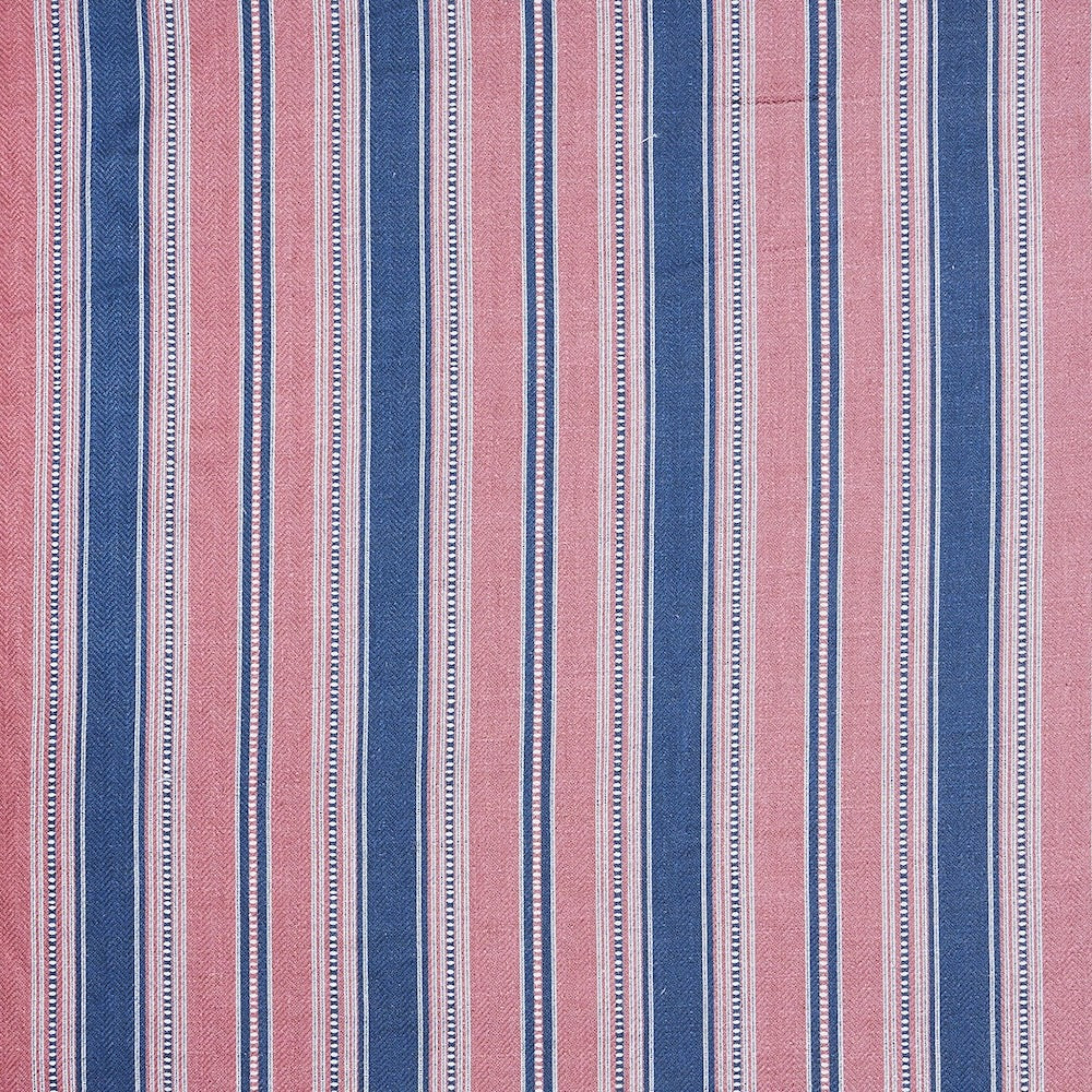 Dhurrie Stripe | PDT - Blue/Pink
