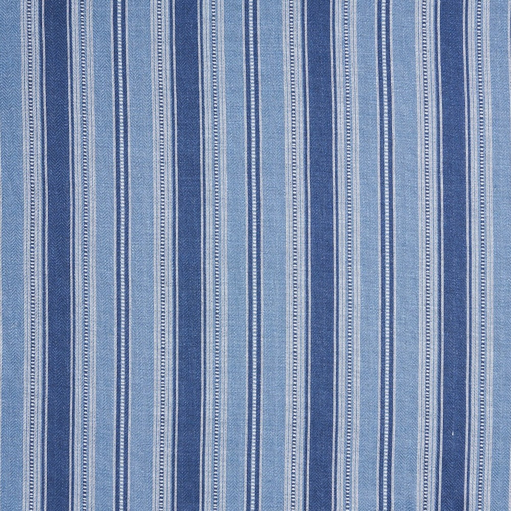Dhurrie Stripe | PDT - Indigo/Blue