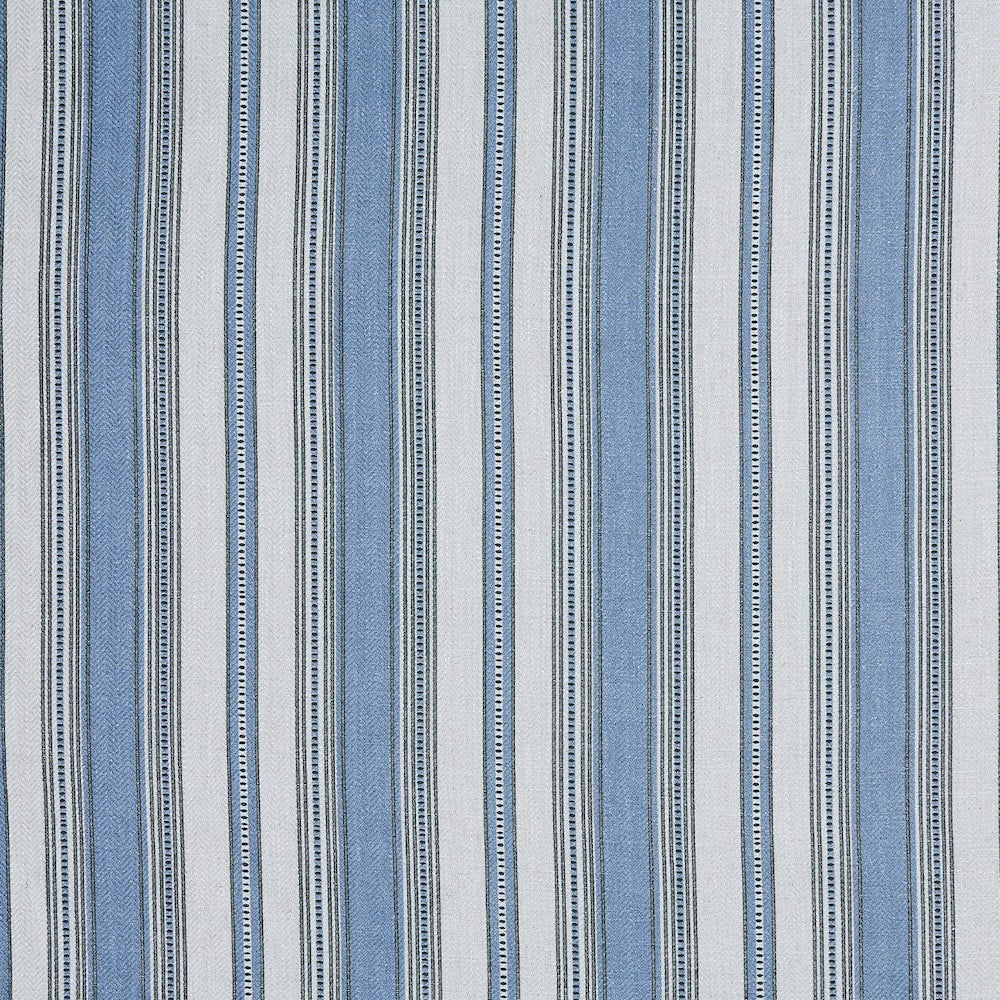 Dhurrie Stripe | PDT - Steel/Natural