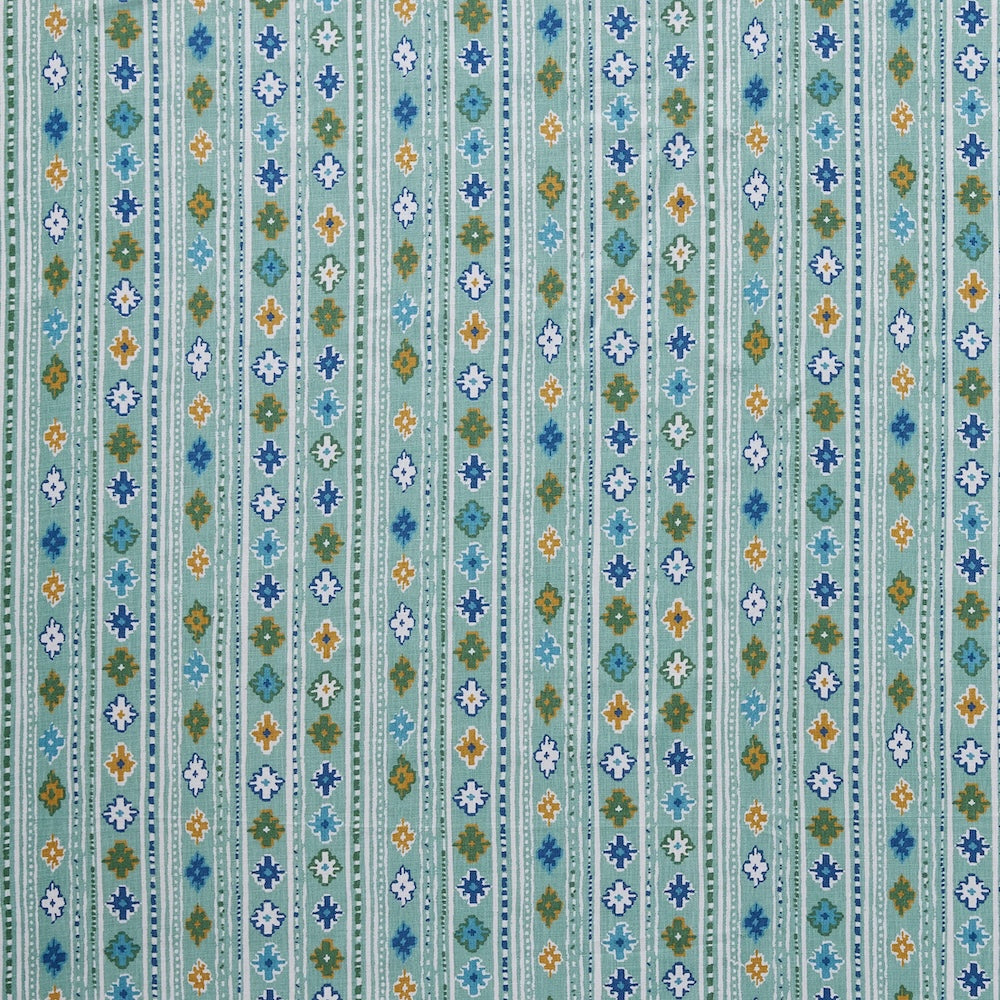Gita | PDT - Indigo/Olive on Green