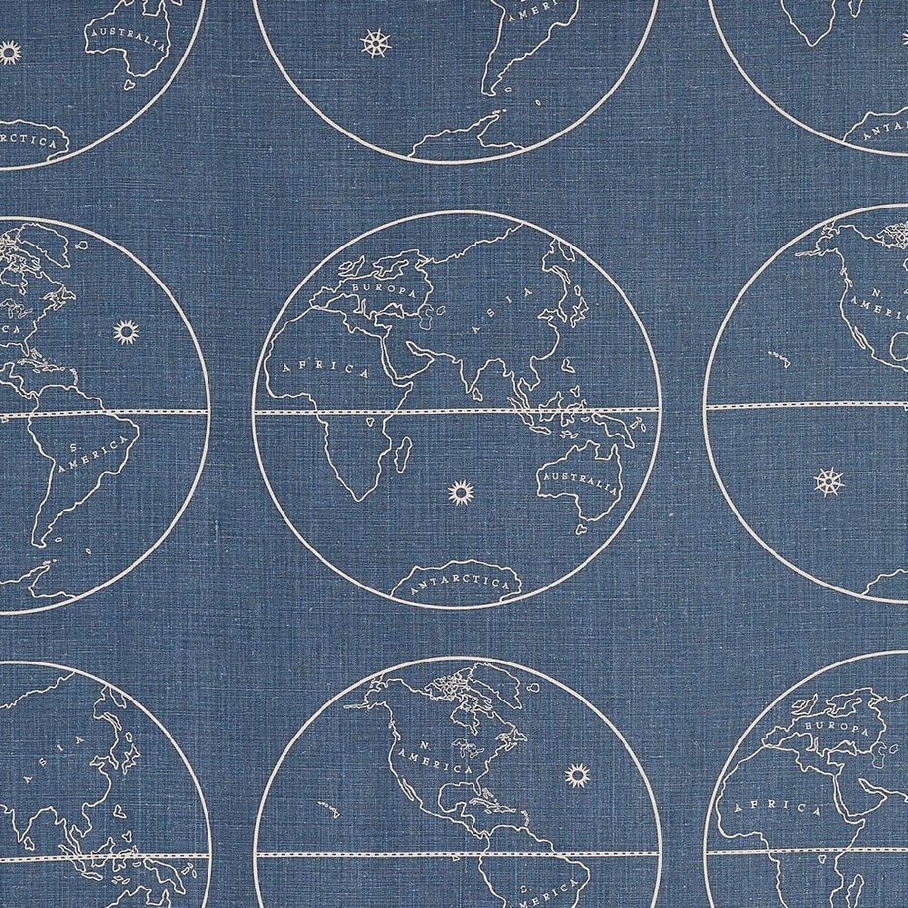 Globe | PDT - Indigo