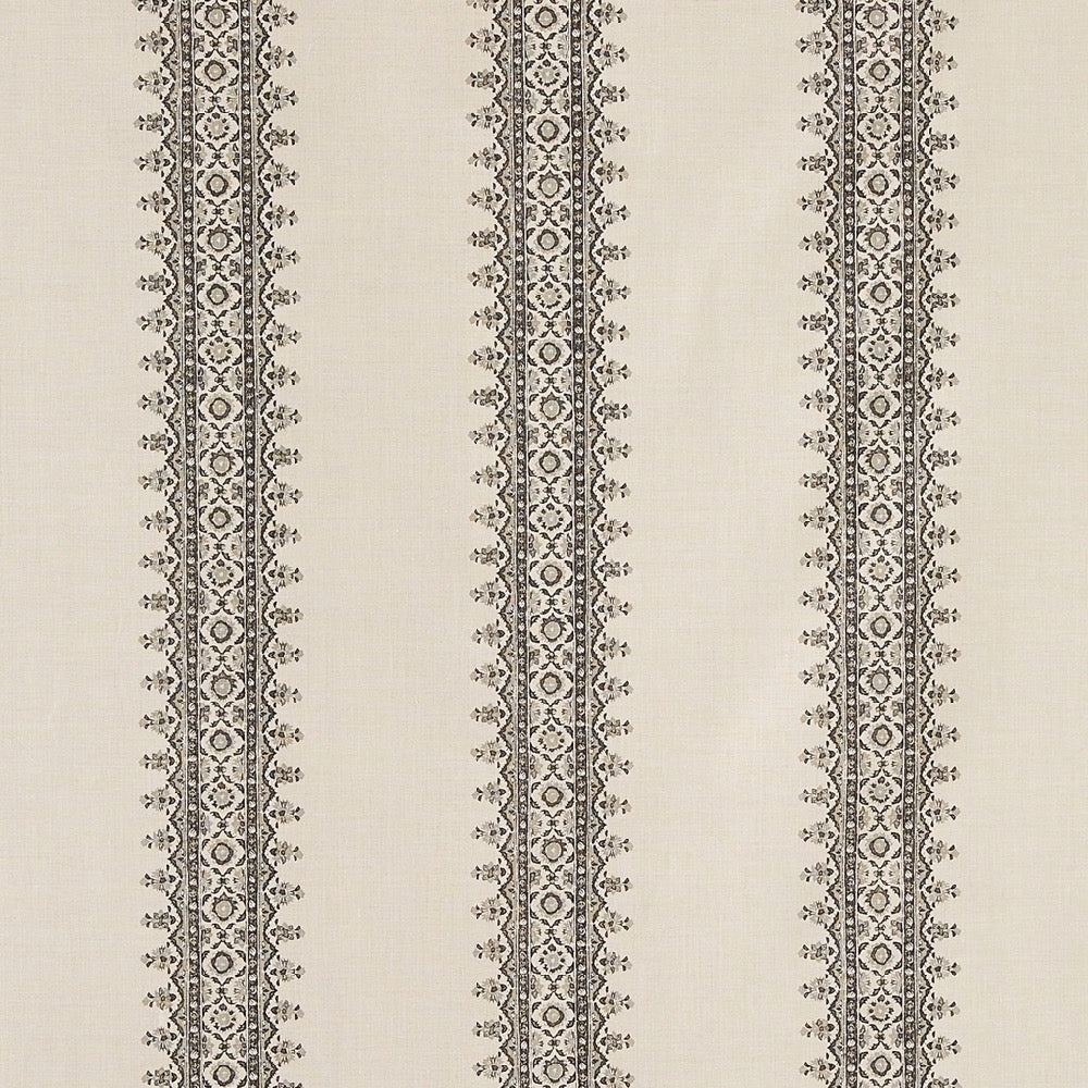 Isfahan Stripe | PDT - Charcoal