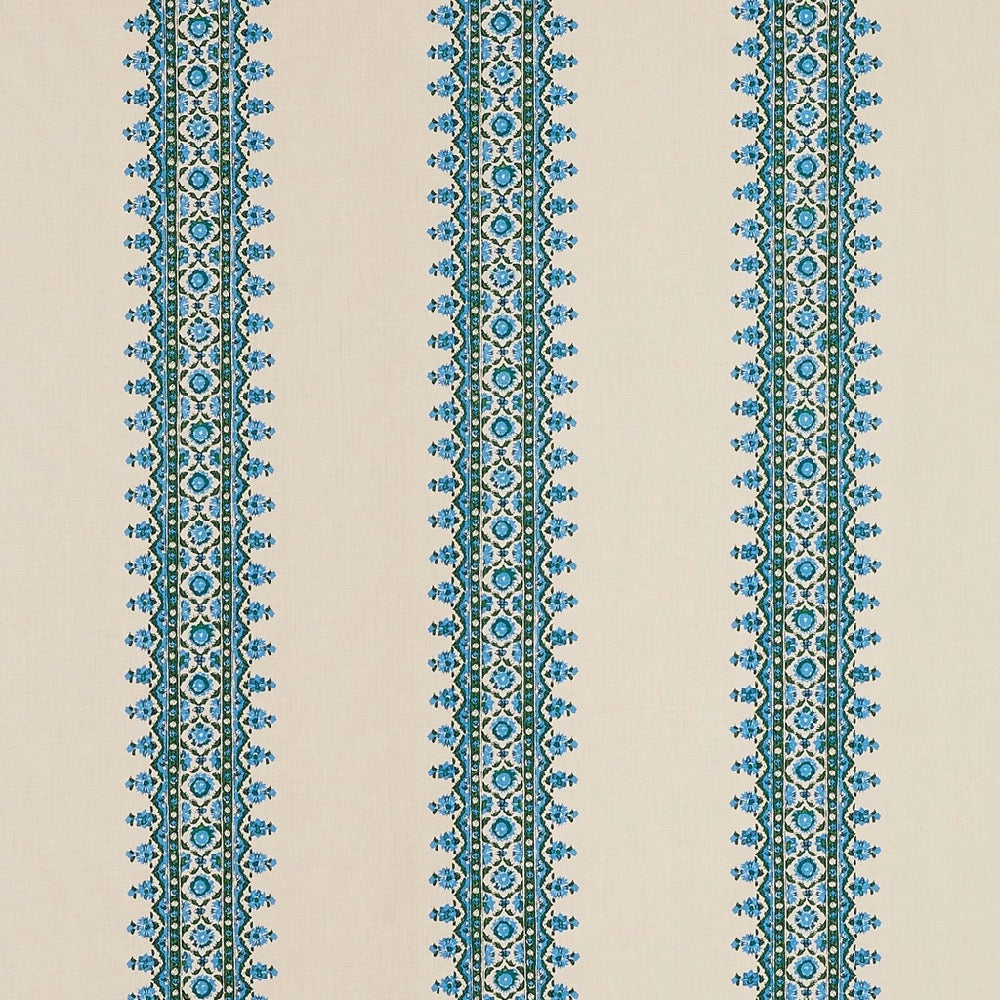 Isfahan Stripe | PDT - Blue/Green