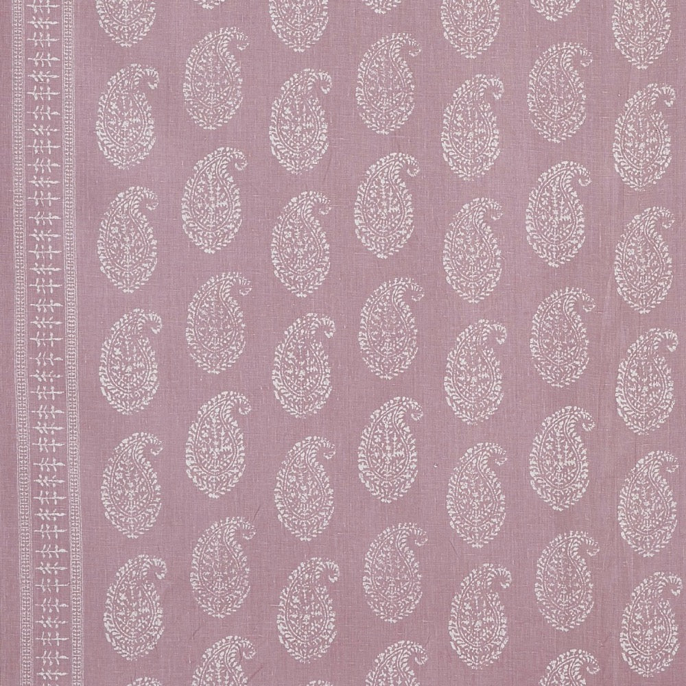 Kashmir Paisley | PDT - White/Lilac