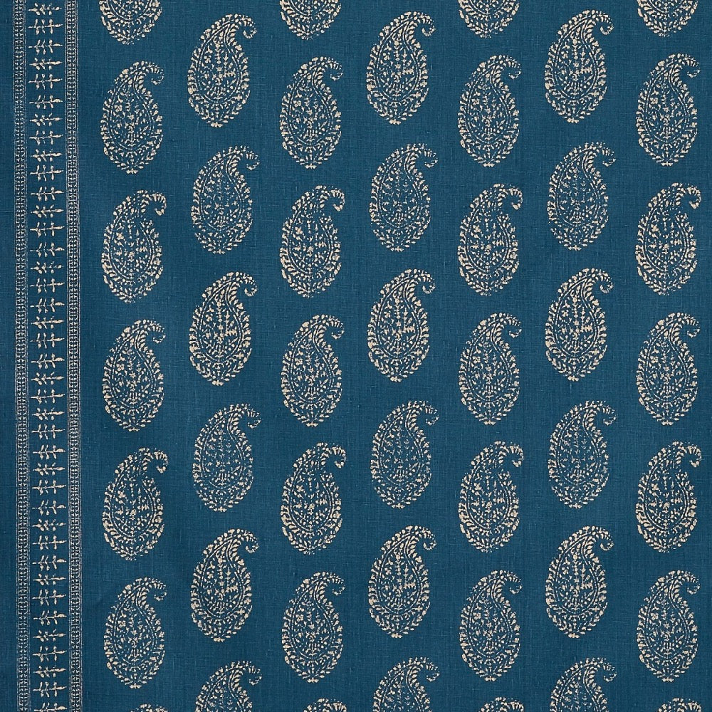 Kashmir Paisley | PDT - Tea/Indigo