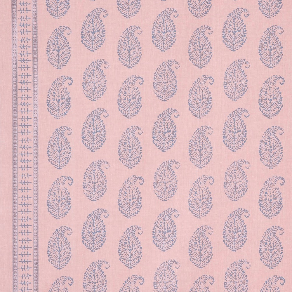 Kashmir Paisley | PDT - Blue/Pink