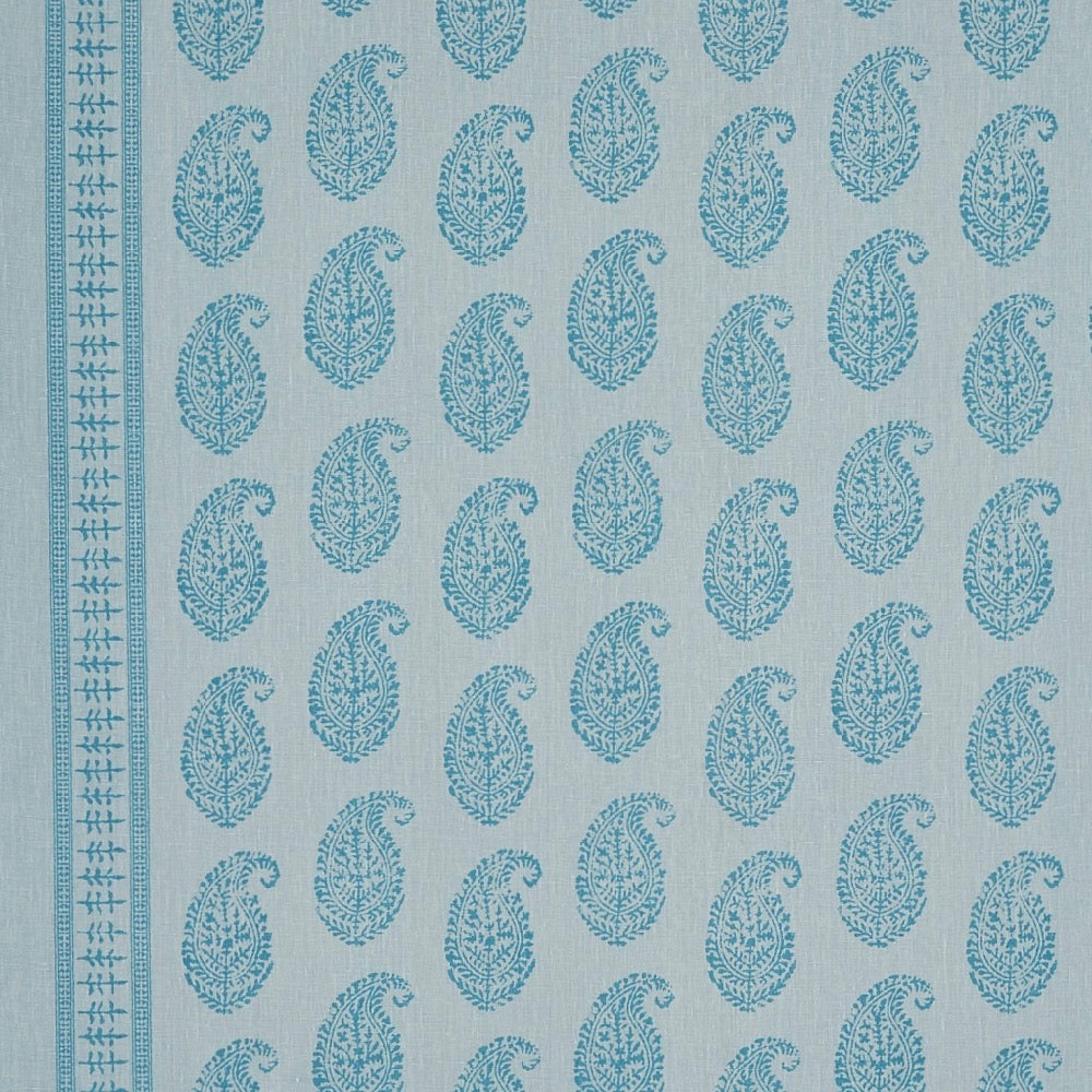 Kashmir Paisley | PDT - Blue/Blue