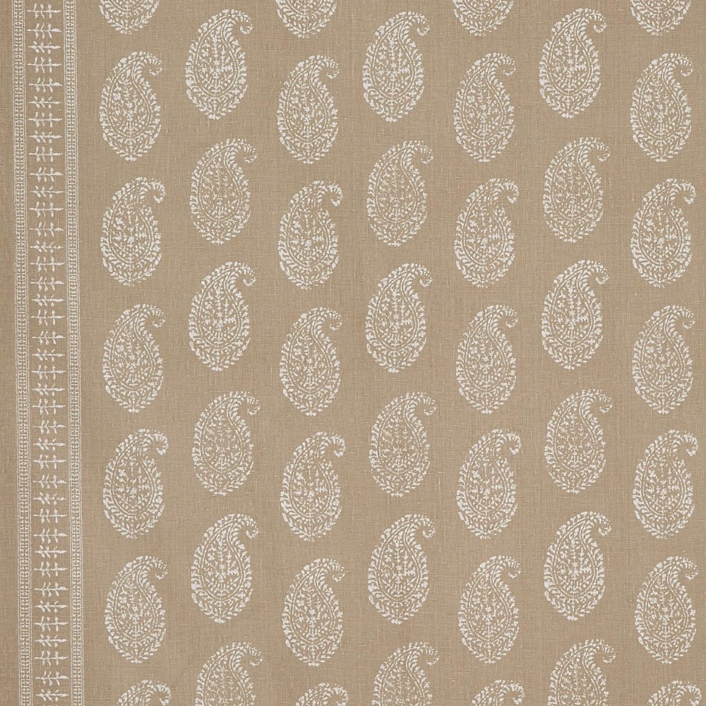 Kashmir Paisley | PDT - White/Stone