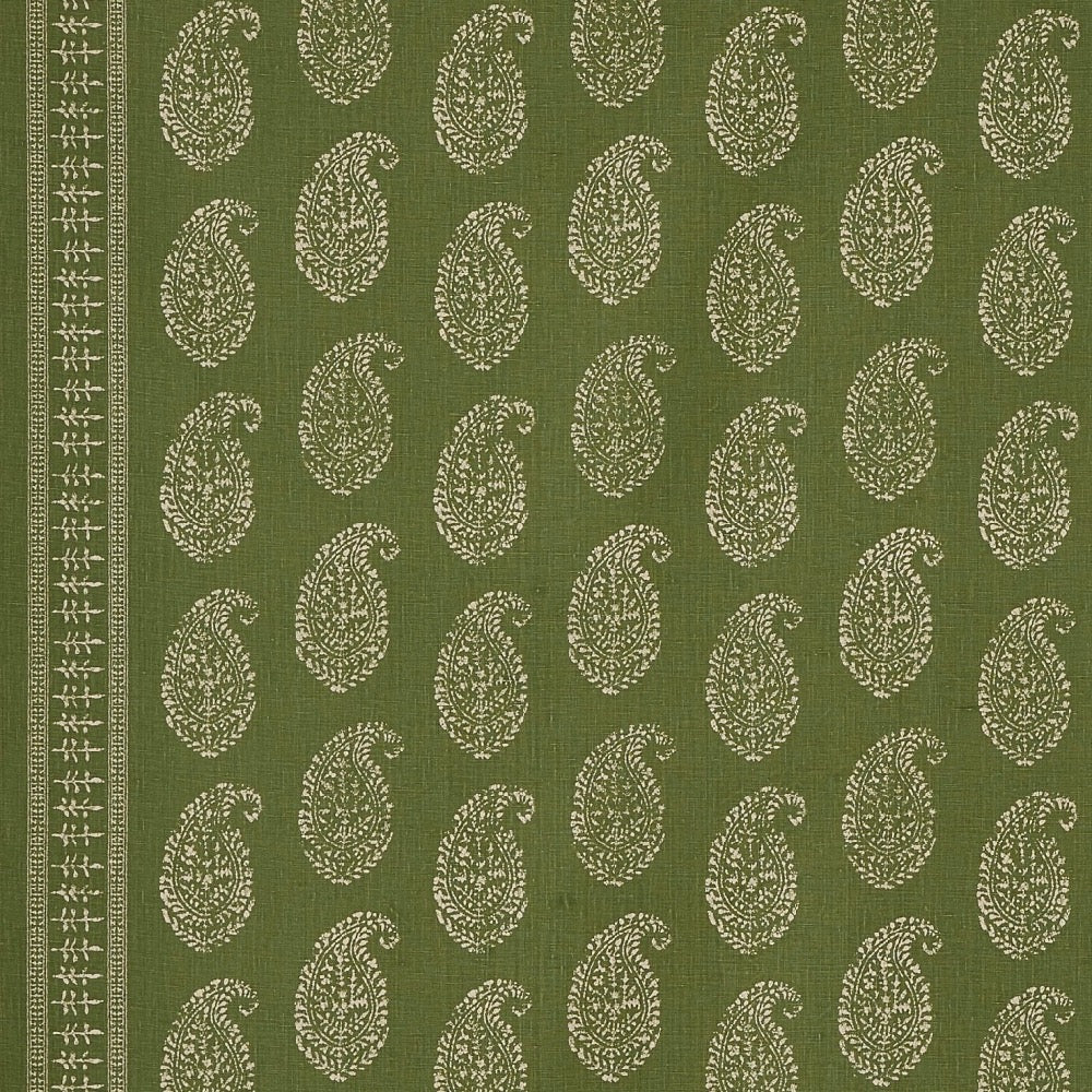 Kashmir Paisley | PDT - Tea/Green