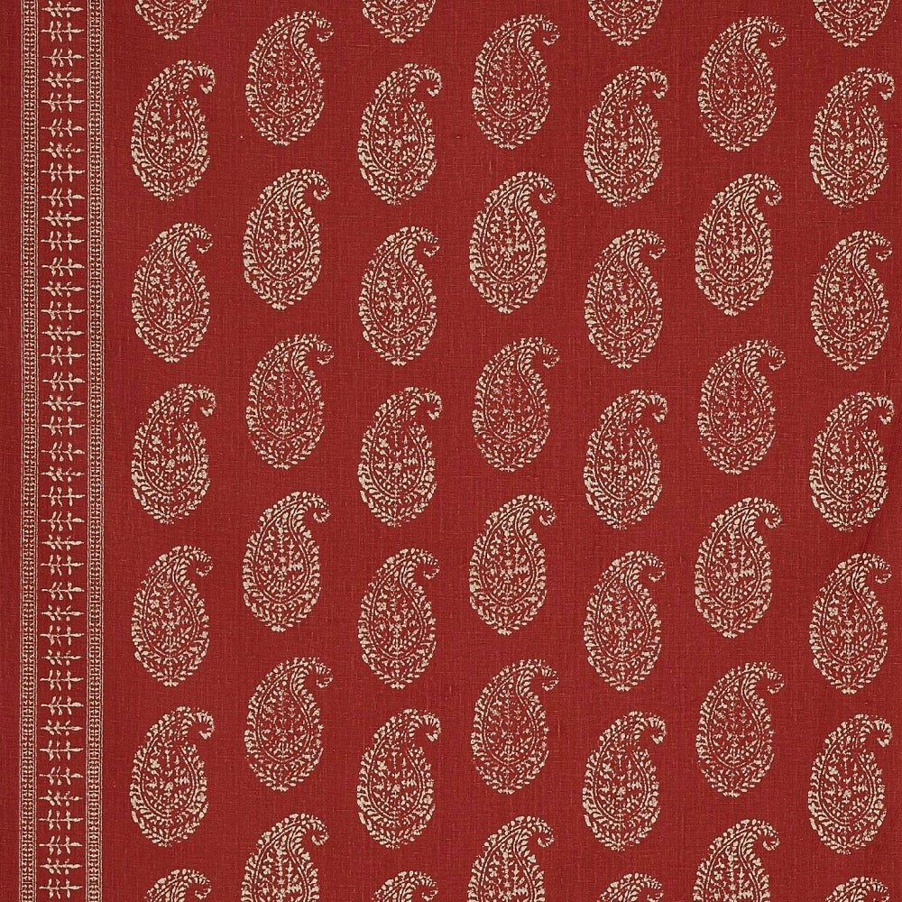 Kashmir Paisley | PDT - Tea/Red