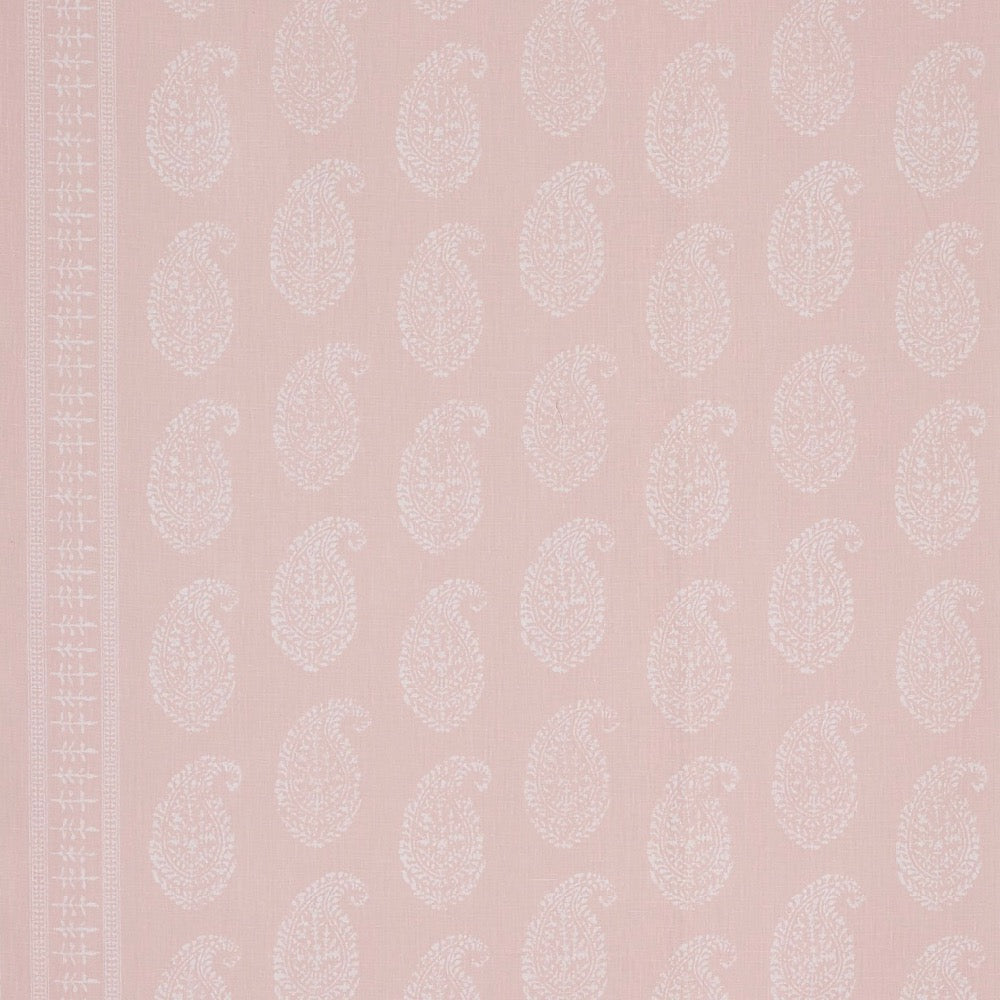 Kashmir Paisley | PDT - White/Pink