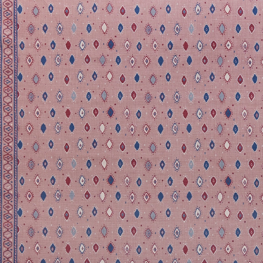 Oona | PDT - Pale Pink/Indigo