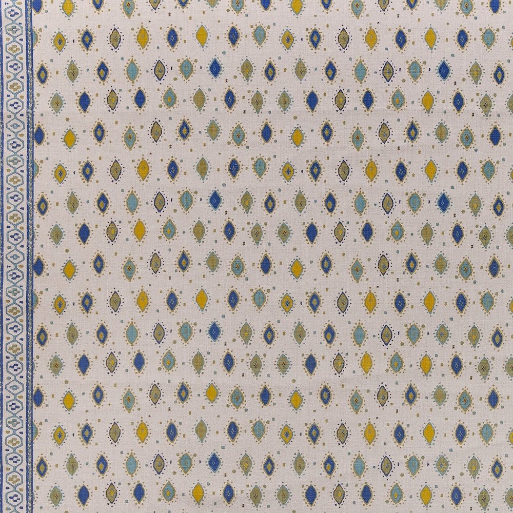 Oona | PDT - Indigo/Olive on Natural