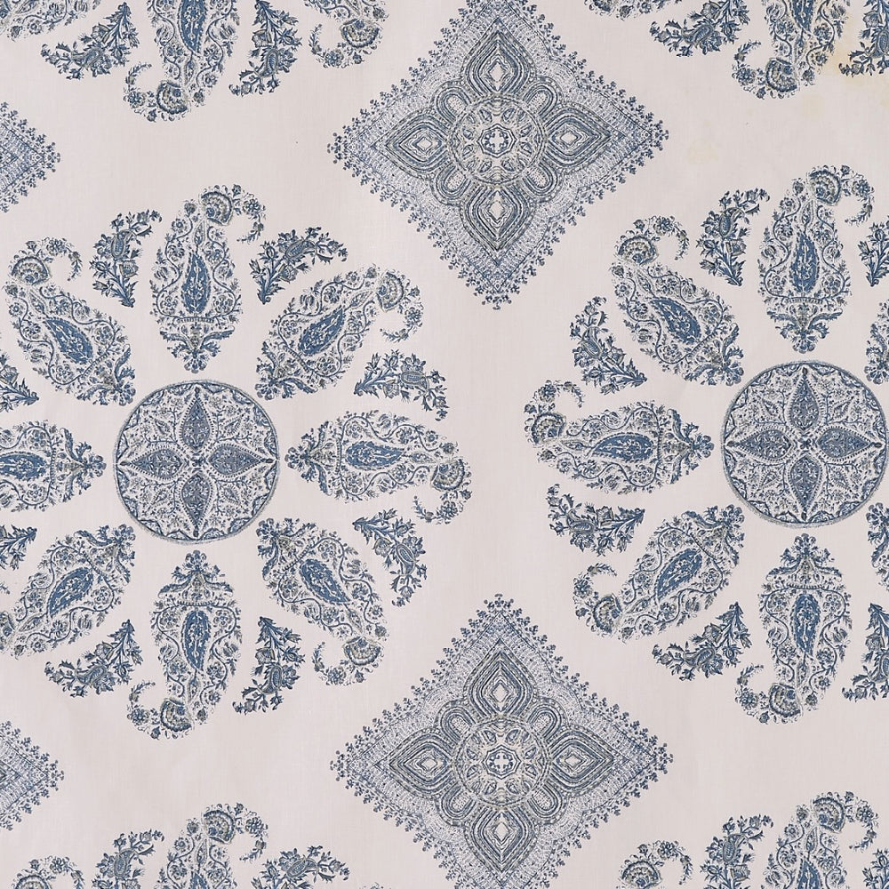Samarkand | PDT - Blue/Blue on White