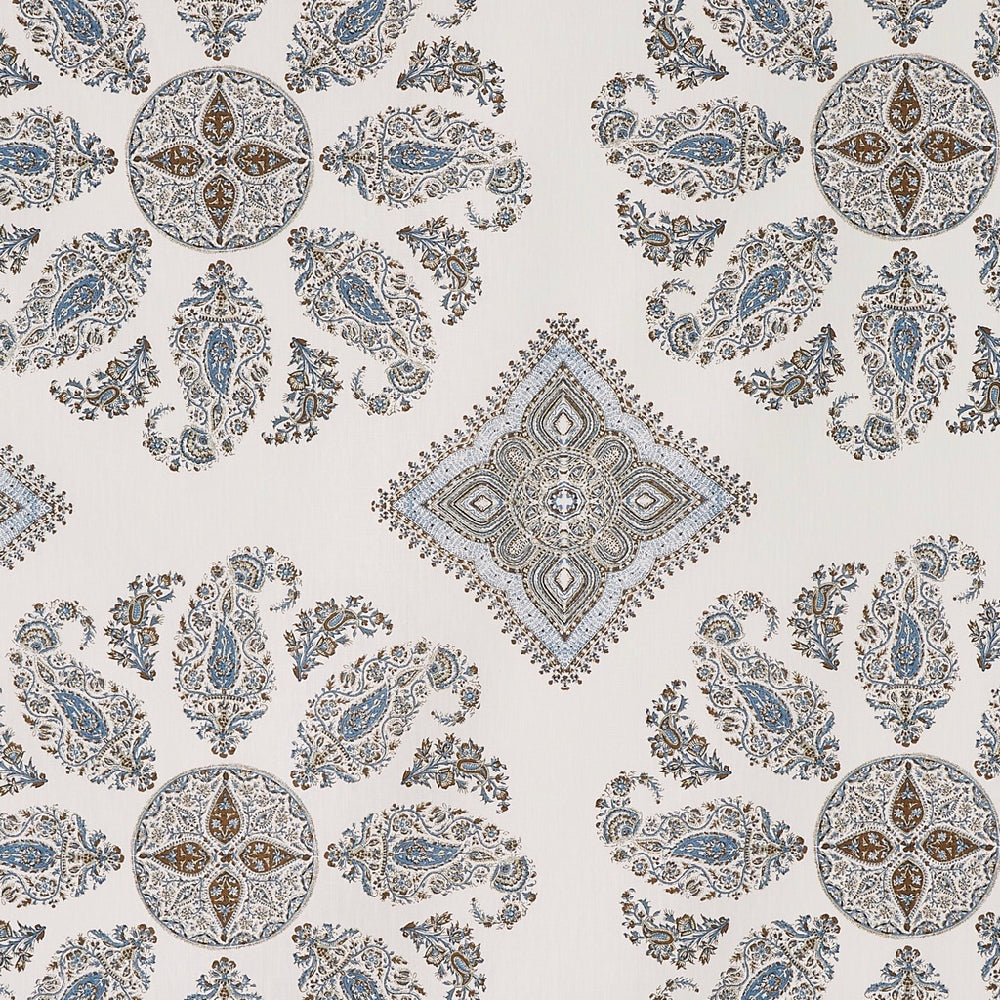 Samarkand | PDT - Blue/Brown on Oyster