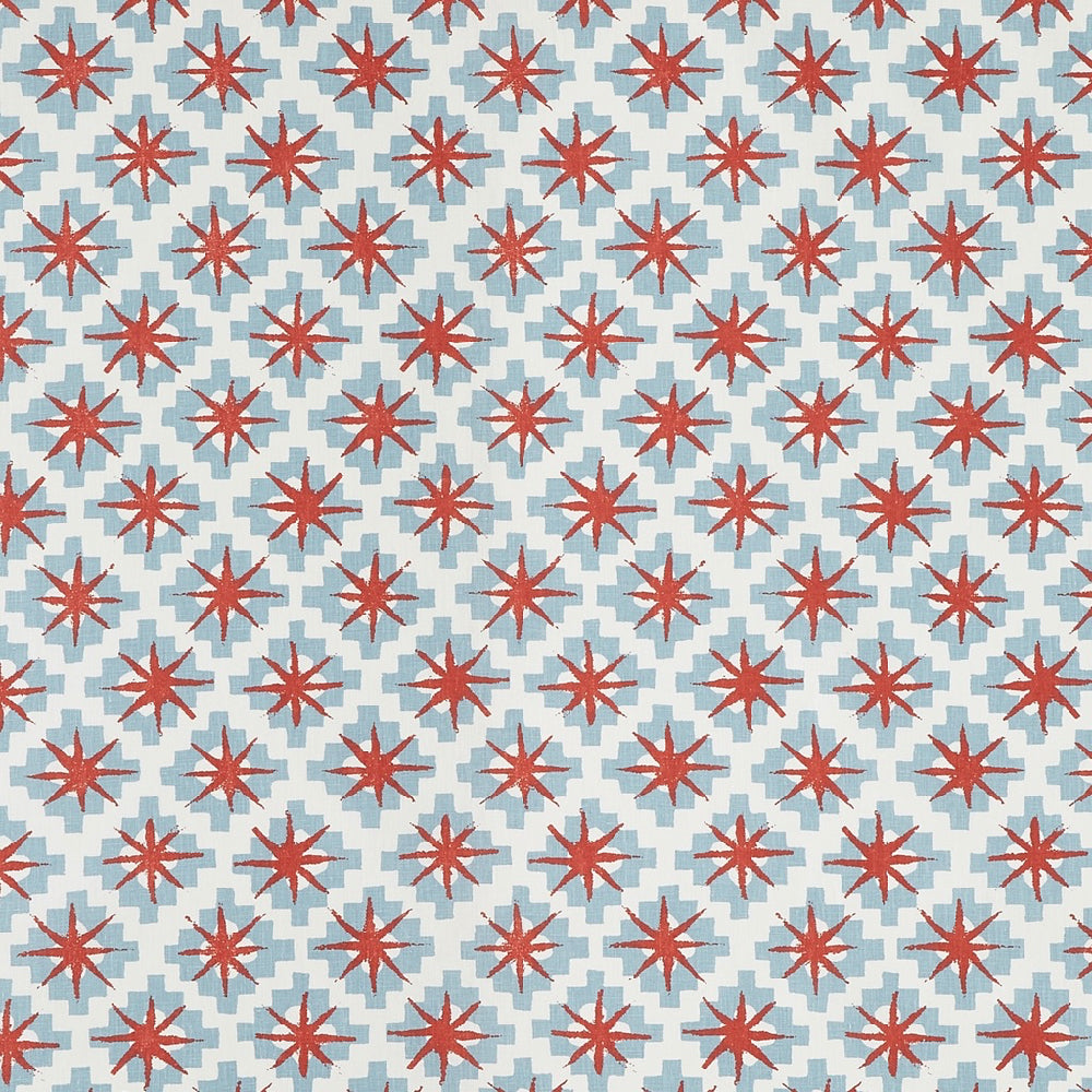 Starburst | PDT - South (Blue/Red)